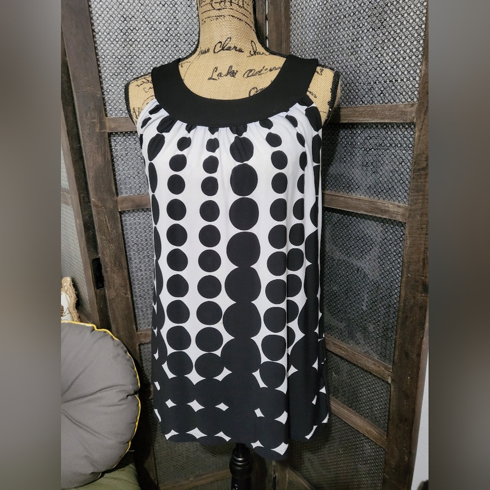 John Paul Richard's Print Dress